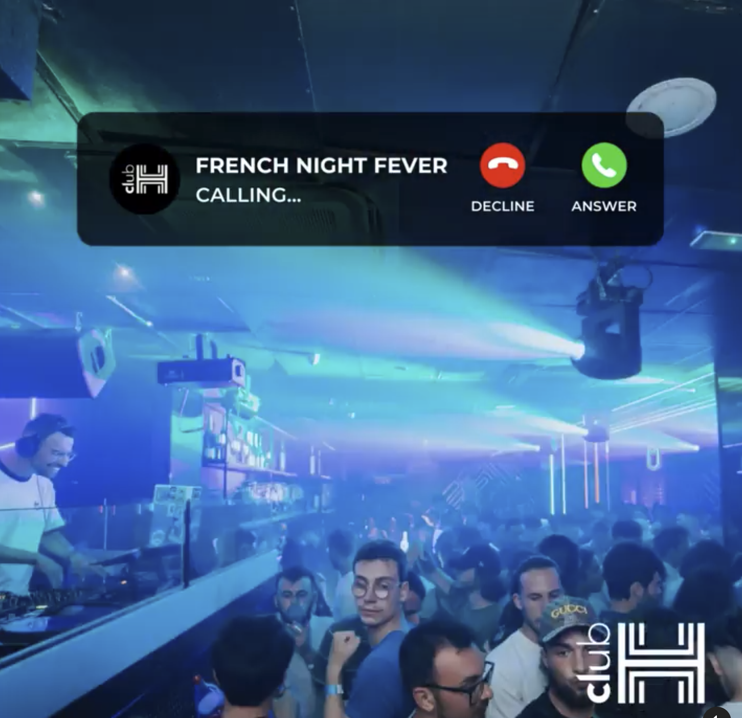 ClubH Malta Nightclub Paceville St Julians VIP