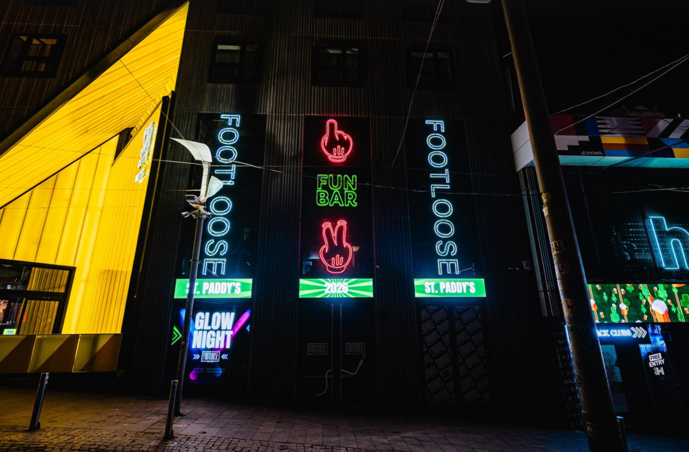 footloose fun bar malta nightclub photos 2026 facade