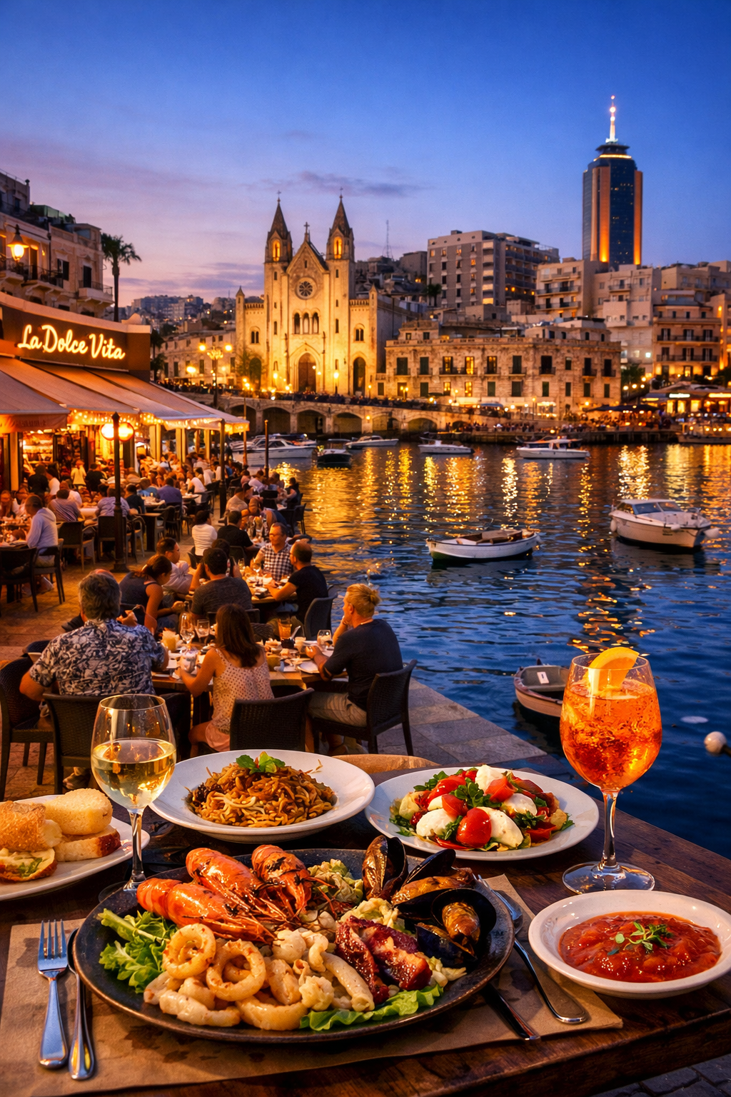 restaurants in st julians